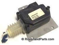 Range Rover lower tailgate actuator motor assembly for power tailgate operation