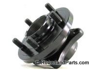 Range Rover part LR076692 black wheel hub assembly with mounting studs