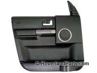 Black LR3 Door Panel replacement part with speaker and handle for Land Rover LR3