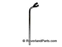 Range Rover Lug Wrench metal tool for removing and tightening wheel nuts