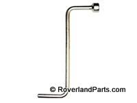 Range Rover parts lug wrench tool for tire maintenance and wheel removal