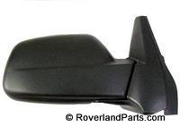 Discovery Parts Mirror black driver side exterior door replacement for Discovery SUV models