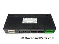 LR3 black electronic module part with multiple connectors for vehicle repair