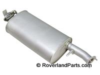 Silver Range Rover muffler exhaust part for vehicle replacement and repair