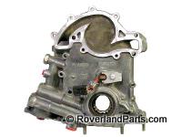 Discovery Parts oil pump for engine lubrication with durable metal construction