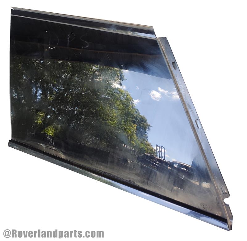 Land Rover Range Rover Parts Quarter Glass window panel with metal trim for vehicle repair