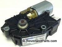 Range Rover sunroof motor 2006-2013 replacement part with gear mechanism and motor assembly