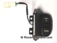 Discovery Parts steering wheel control switch with Resume function and set plus button