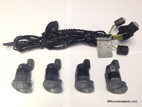 Range Rover sensors and wiring harness assembly for vehicle electronic systems replacement