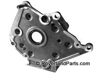 Discovery Parts Shaft Housing metal component with multiple bolt holes and central bearing