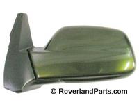 Discovery Parts side view mirror left in green for off-road vehicle replacement