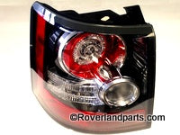 Range Rover Sport tail light assembly with clear and red lens for vehicle replacement
