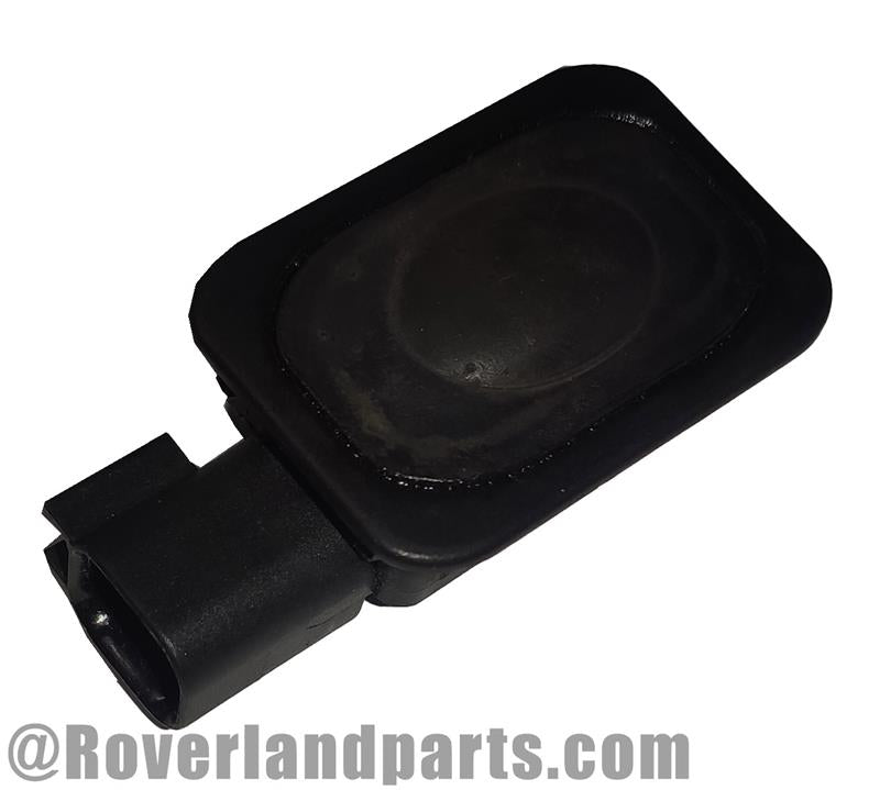 Land Rover Evoque Parts black switch component for vehicle electrical system replacement