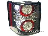Range Rover Tail Light with clear and red lenses for rear vehicle replacement