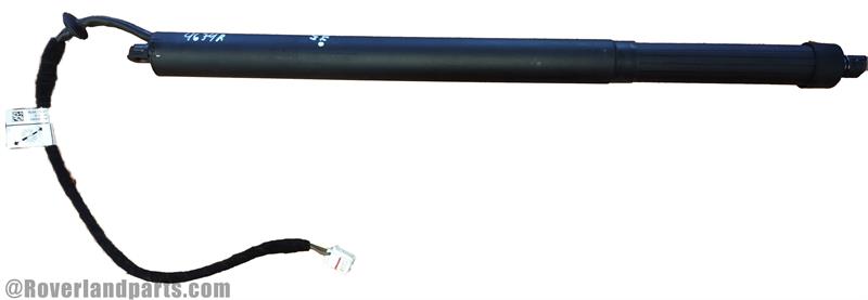 Land Rover Discovery Sport parts black tailgate gas strut with wiring harness