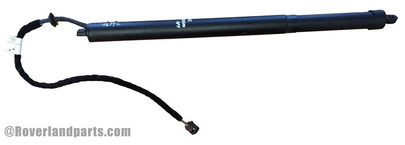 Land Rover Discovery Sport tailgate support strut with wiring harness for smooth operation