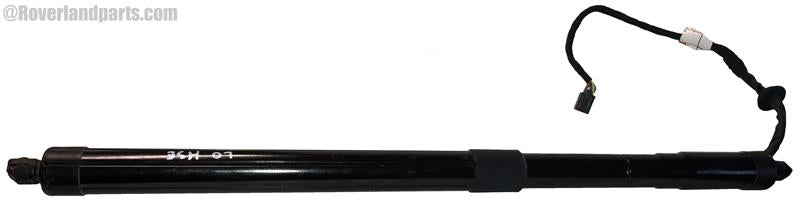 Land Rover Range Rover Parts Tailgate Pull black rod with wiring harness for lift support