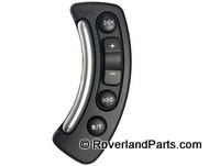 Range Rover telephone control panel button for in-car communication system