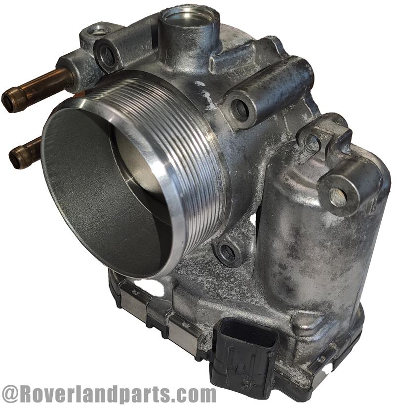Discovery Sport Throttle Body car part made of metal for engine air control system