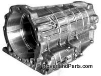 Discovery transmission housing made of durable metal for vehicle gearbox assembly