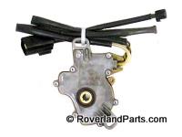 Range Rover Transmission Shift Switch with wiring harness and metal mounting plate OEM replacement part