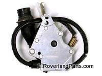 Range Rover Transmission Shift Switch assembly with wiring harness and triangular metal mounting plate