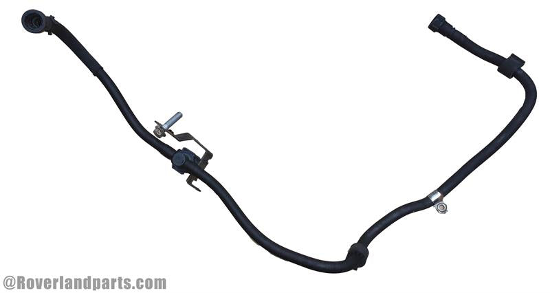 Land Rover LR3 and LR4 replacement tube part with mounting brackets for vehicle repair
