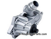 Range Rover Water Pump replacement part made of durable metal for efficient engine cooling