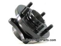 Wheel hub assembly LR3 and LR4 parts for Land Rover with black metal finish