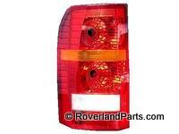 LR3 tail light replacement part XFB000593 with red and amber lens for rear vehicle repair