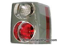 Range Rover tail light XFB500282LPO with red and clear lens for rear vehicle lighting