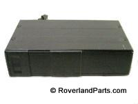 Range Rover parts XQE000120 black plastic vehicle component box