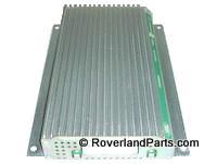Range Rover parts XQK500060 silver metal automotive component with cooling fins