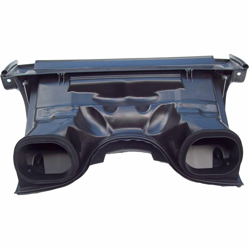Black Range Rover car part air intake filter housing component