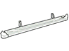LR3 running boards side step for vehicle with mounting brackets included