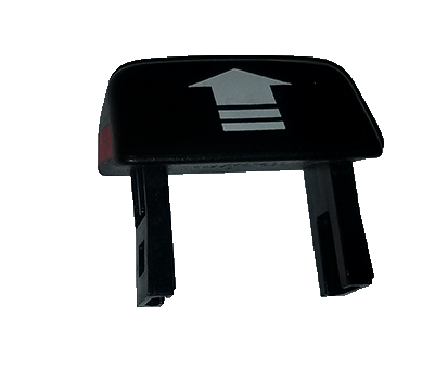 LR3 Seat Release Lever in black with white arrow symbol for vehicle seat adjustment