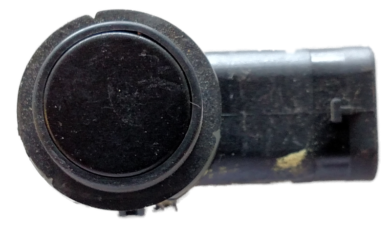 Black Range Rover bumper sensor part used for parking assistance and collision detection