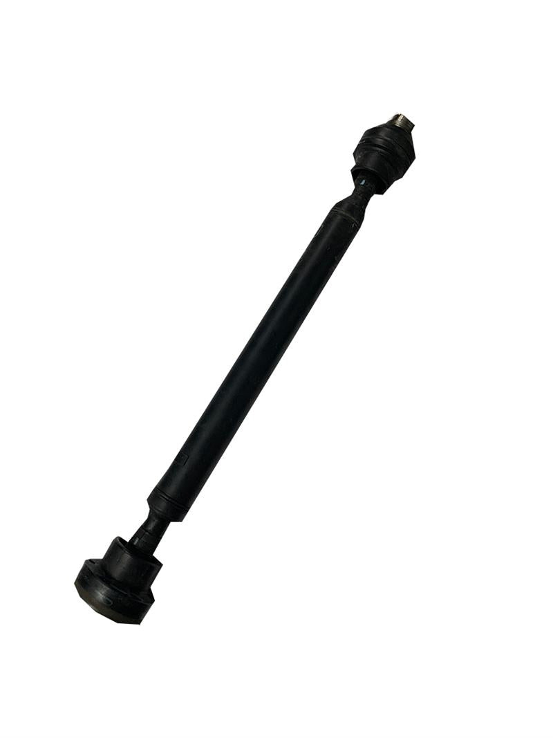 Black Range Rover parts shaft designed for vehicle drivetrain replacement and repair