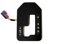 LR3 shift indicator part for gear selection with wiring connector for LR3 and LR4 vehicles