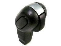 LR3 shift knob replacement part for LR3 and LR4 vehicles in black and silver finish