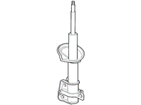 Freelander Parts left rear shock absorber for vehicle suspension system replacement