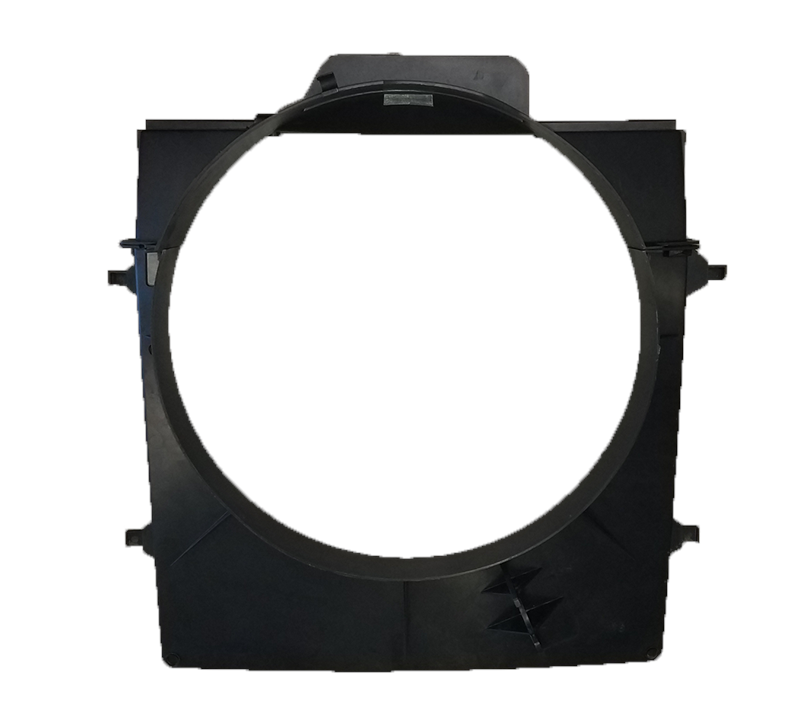 LR3 Shroud Assembly black plastic radiator cooling fan shroud for LR3 and LR4 parts