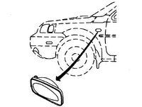 Freelander Parts side repeater lamp for vehicle exterior signal lighting replacement