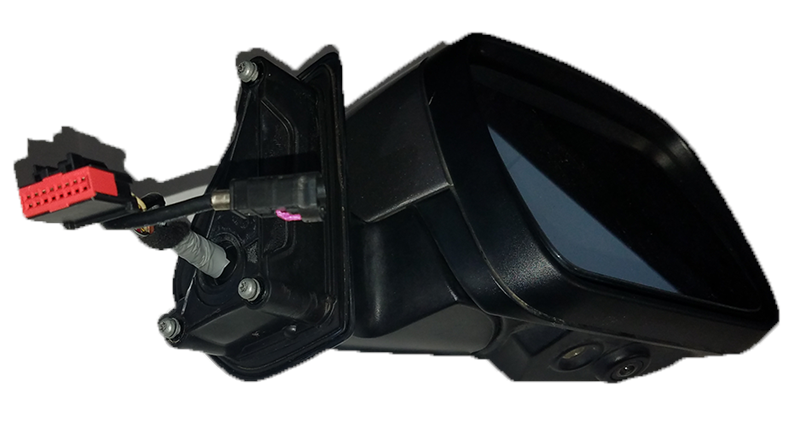 Side View Mirror for LR3 and LR4 with electrical connector and sleek design