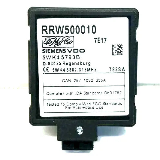 Land Rover Range Rover Parts Tire Pressure Monitor Sensor black rectangular electronic module