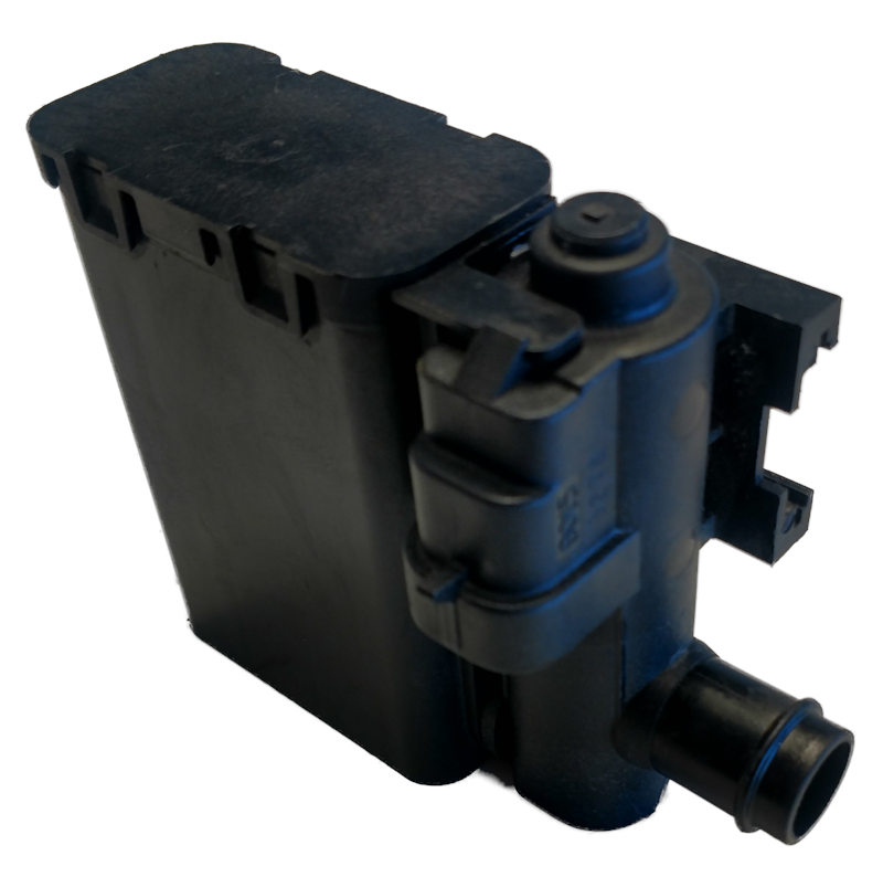 Black solenoid part for automotive or machinery use from unknown vendor Discovery Parts