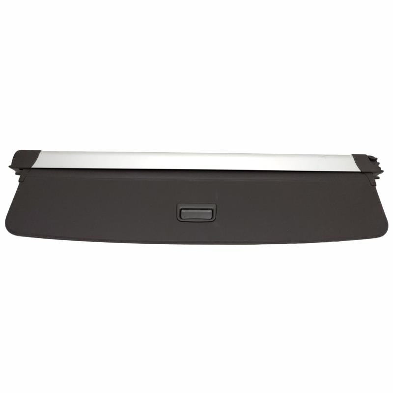 Land Rover Range Rover Parts Space Cover in black with silver trim for cargo area protection