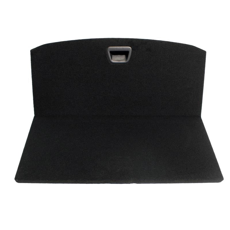 Land Rover Evoque Parts black cargo cover panel for spare tire compartment protection