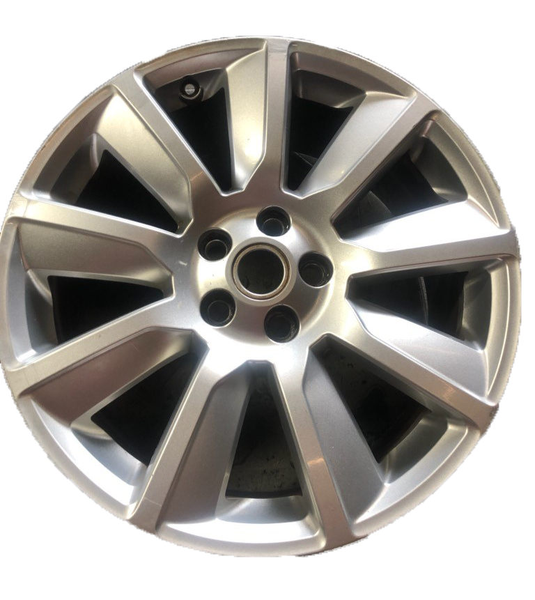 Silver Sport alloy wheel rim for Range Rover parts with modern multi-spoke design