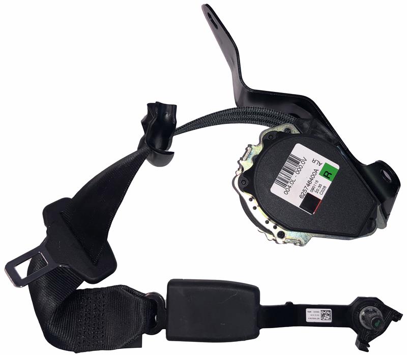 Land Rover Sport seat belt retractor range rover parts replacement black